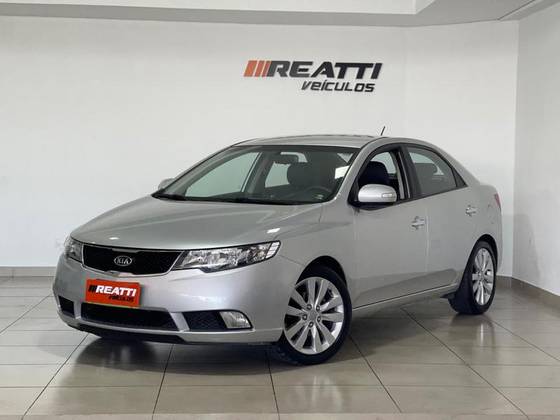 KIA CERATO 1.6 EX3 SEDAN 16V GASOLINA 4P AUTOMÁTICO